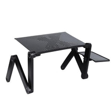 Load image into Gallery viewer, Adjustable Portable Aluminum Laptop Desk