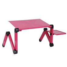 Load image into Gallery viewer, Adjustable Portable Aluminum Laptop Desk