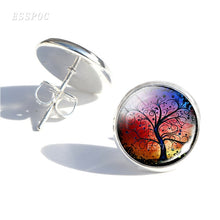 Load image into Gallery viewer, Tree of Life Earrings