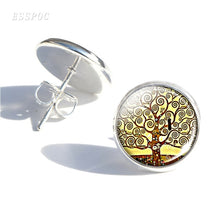 Load image into Gallery viewer, Tree of Life Earrings