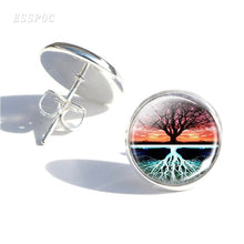 Load image into Gallery viewer, Tree of Life Earrings