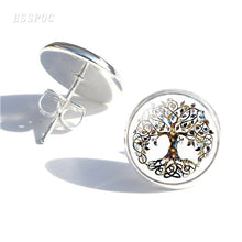 Load image into Gallery viewer, Tree of Life Earrings