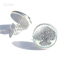 Load image into Gallery viewer, Tree of Life Earrings