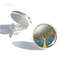 Load image into Gallery viewer, Tree of Life Earrings