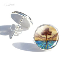 Load image into Gallery viewer, Tree of Life Earrings