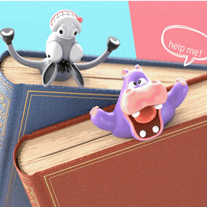 Free Wacky Animal Bookmark