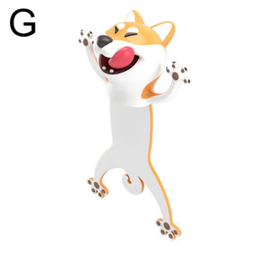 Free Wacky Animal Bookmark