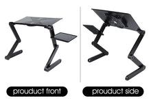 Load image into Gallery viewer, Adjustable Portable Aluminum Laptop Desk