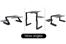 Load image into Gallery viewer, Adjustable Portable Aluminum Laptop Desk